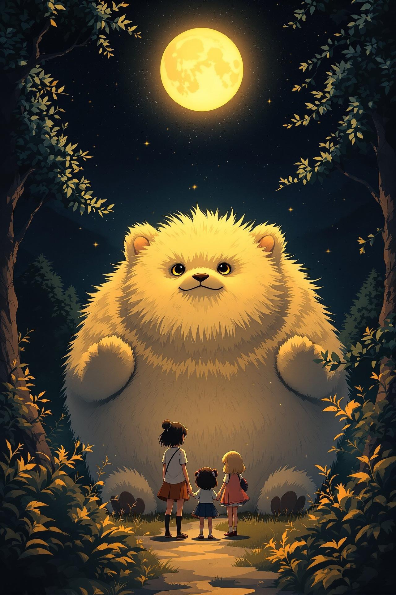 龙猫 - 动画 / 奇幻 - 评分 9.3 龙猫 电影海报