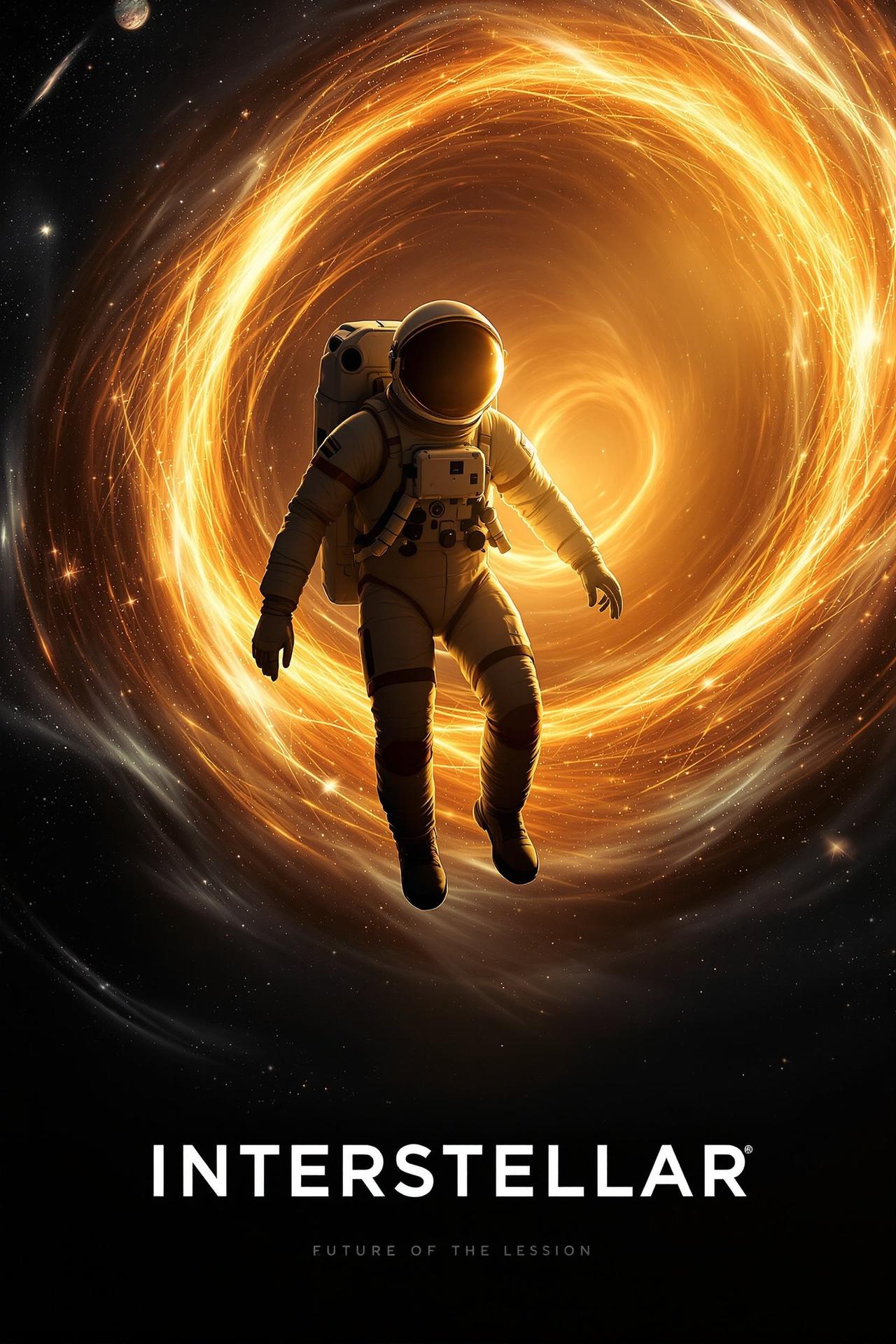 星际穿越 - 科幻 / 冒险 星际穿越 电影海报